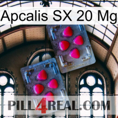 Apcalis SX 20Mg 14